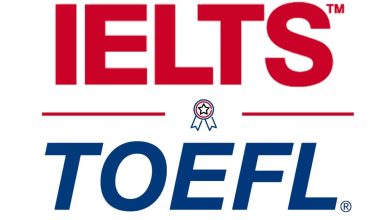 مقارنة بين اختبارات اللغة الإنجليزية toefl , ielts و المزيد
