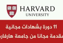 الدورات المجانية عبر الإنترنت من جامعة هارفارد: فرصة للتعلم العالمي
