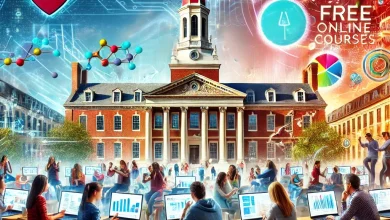 دورات جامعة هارفارد المجانية