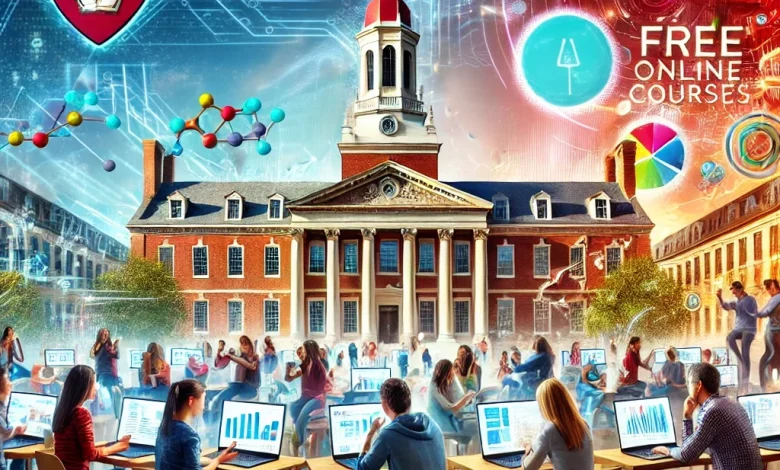 دورات جامعة هارفارد المجانية