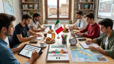 كورسات تعلم اللغة الإيطالية مجانا