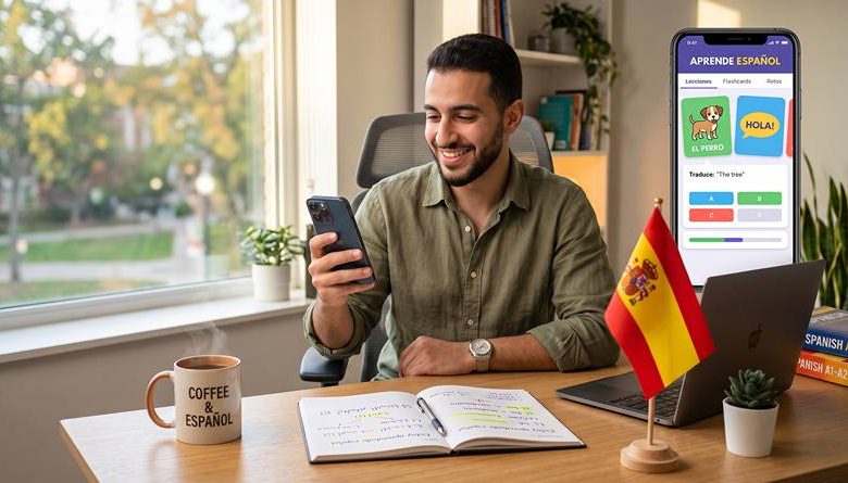 تطبيقات تعلم الاسبانية